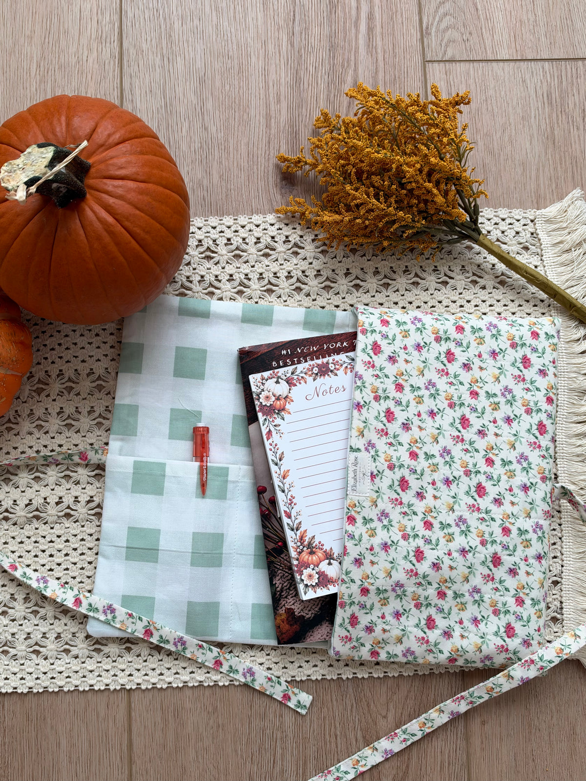 Wrap Around Book Sleeve