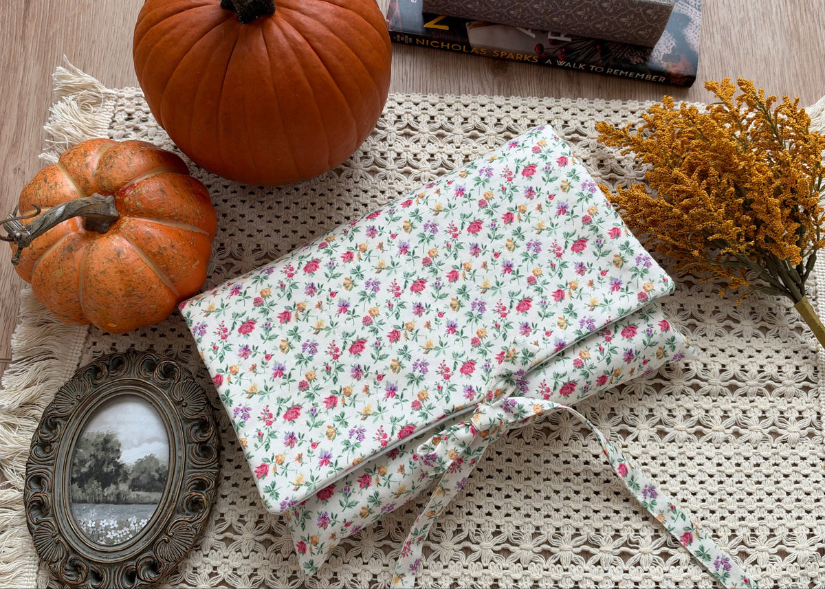Wrap Around Book Sleeve